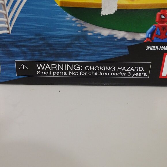 Lego Marvel Spider-Man Doc Ock Diamond Heist 76134 150 Pcs SEALED - FLAWED BOX - Picture 7 of 7